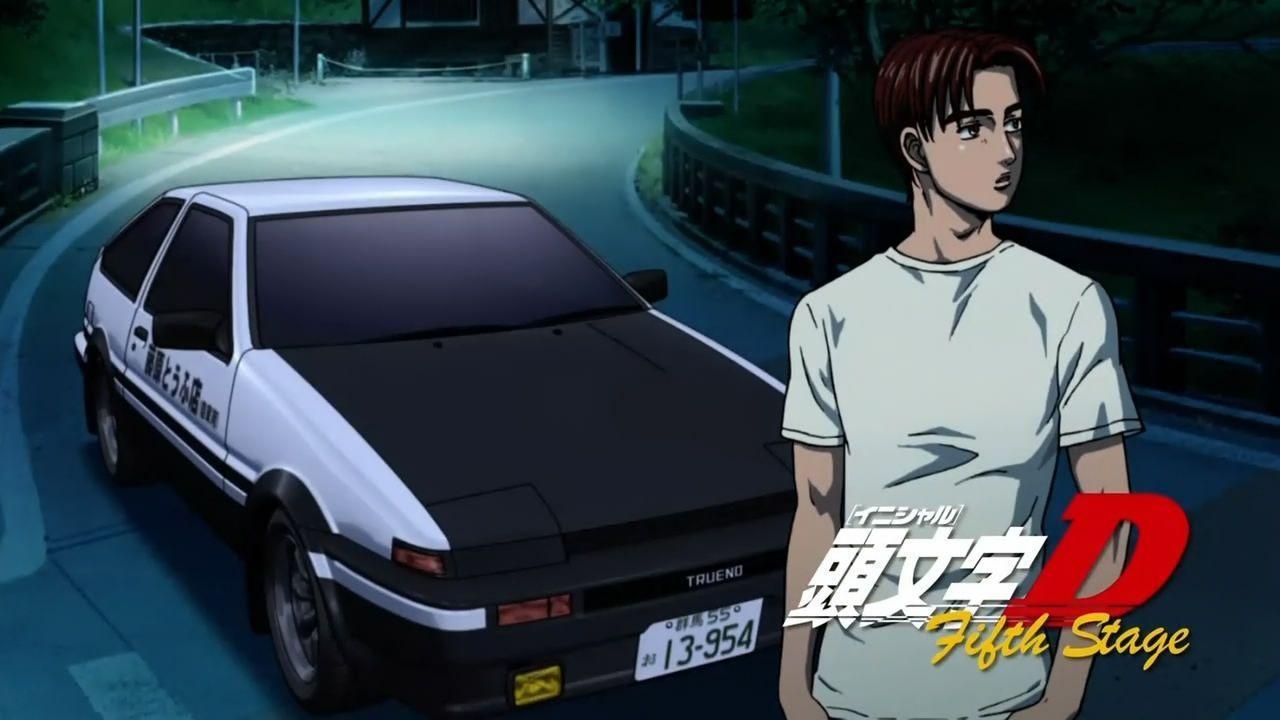 Initial D Fifth Stage wallpaper