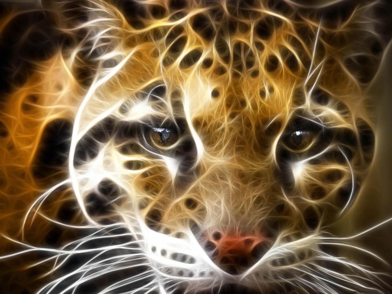 Tiger 3D Wallpaper 2014
