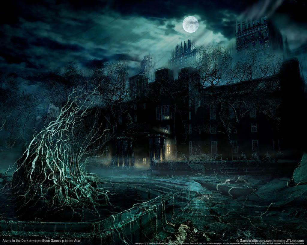 Pix For > Vampire Castle Wallpaper