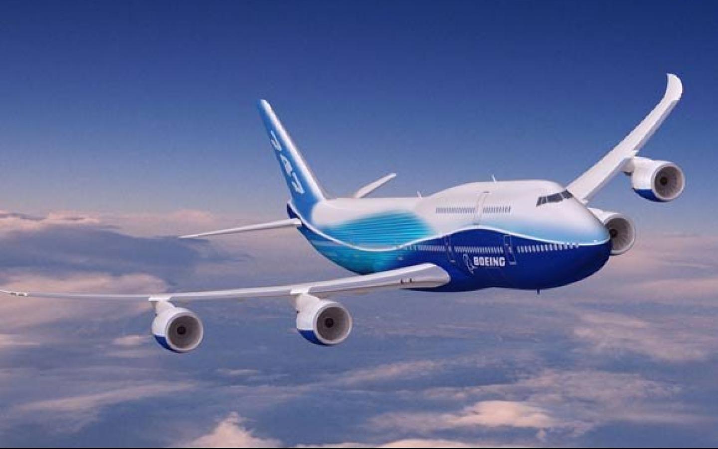 image For > Boeing 747 Wallpaper