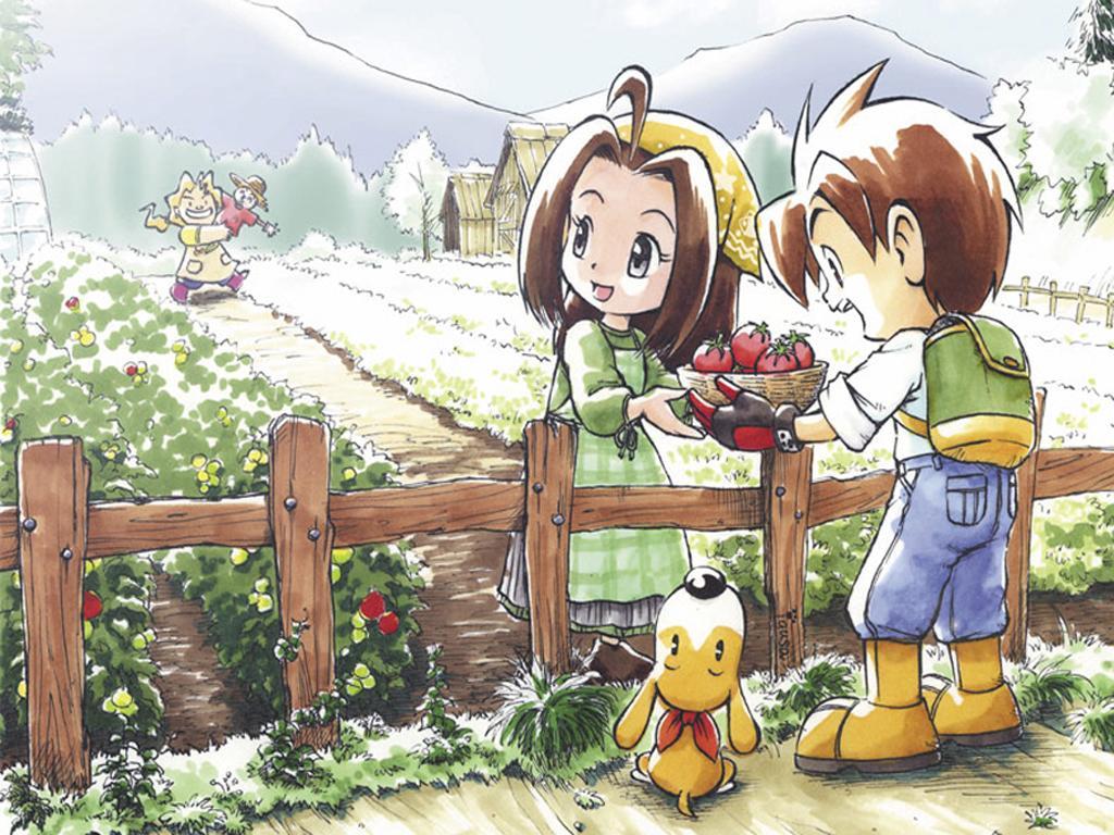 Harvest Moon Wallpapers - Wallpaper Cave