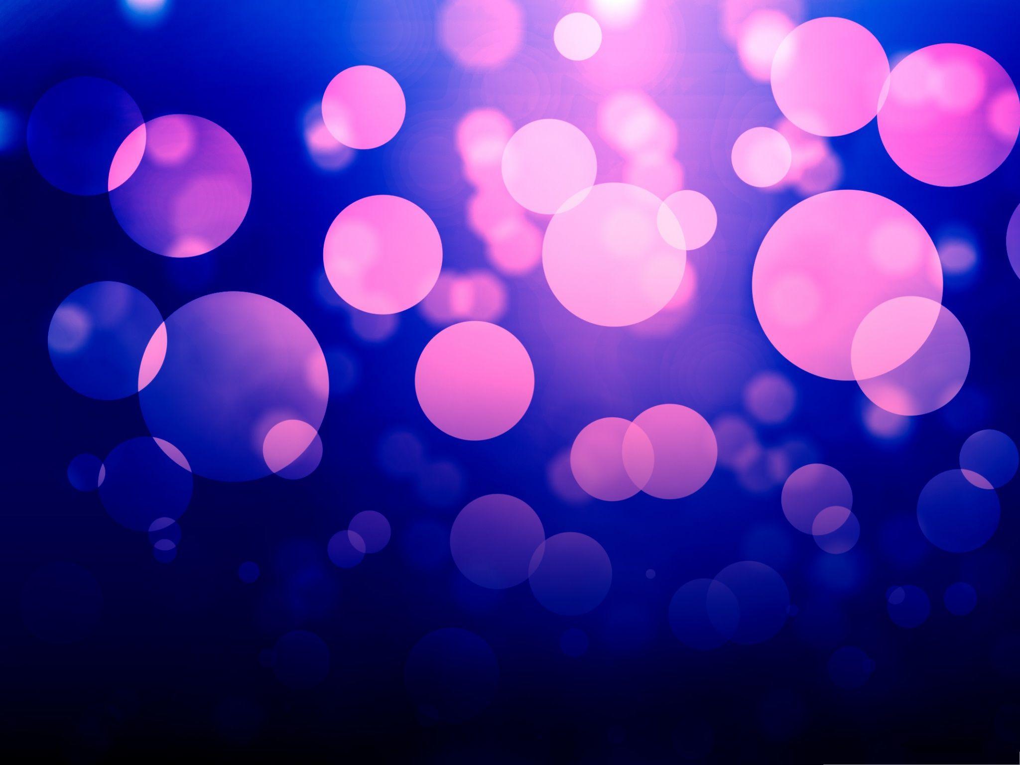 Wallpaper For > Blue And Purple Wallpaper