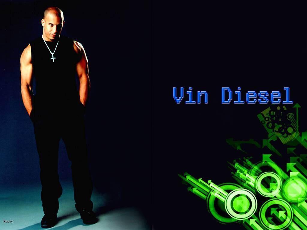 Wallpaper HighLights: Vin Diesel Wallpaper