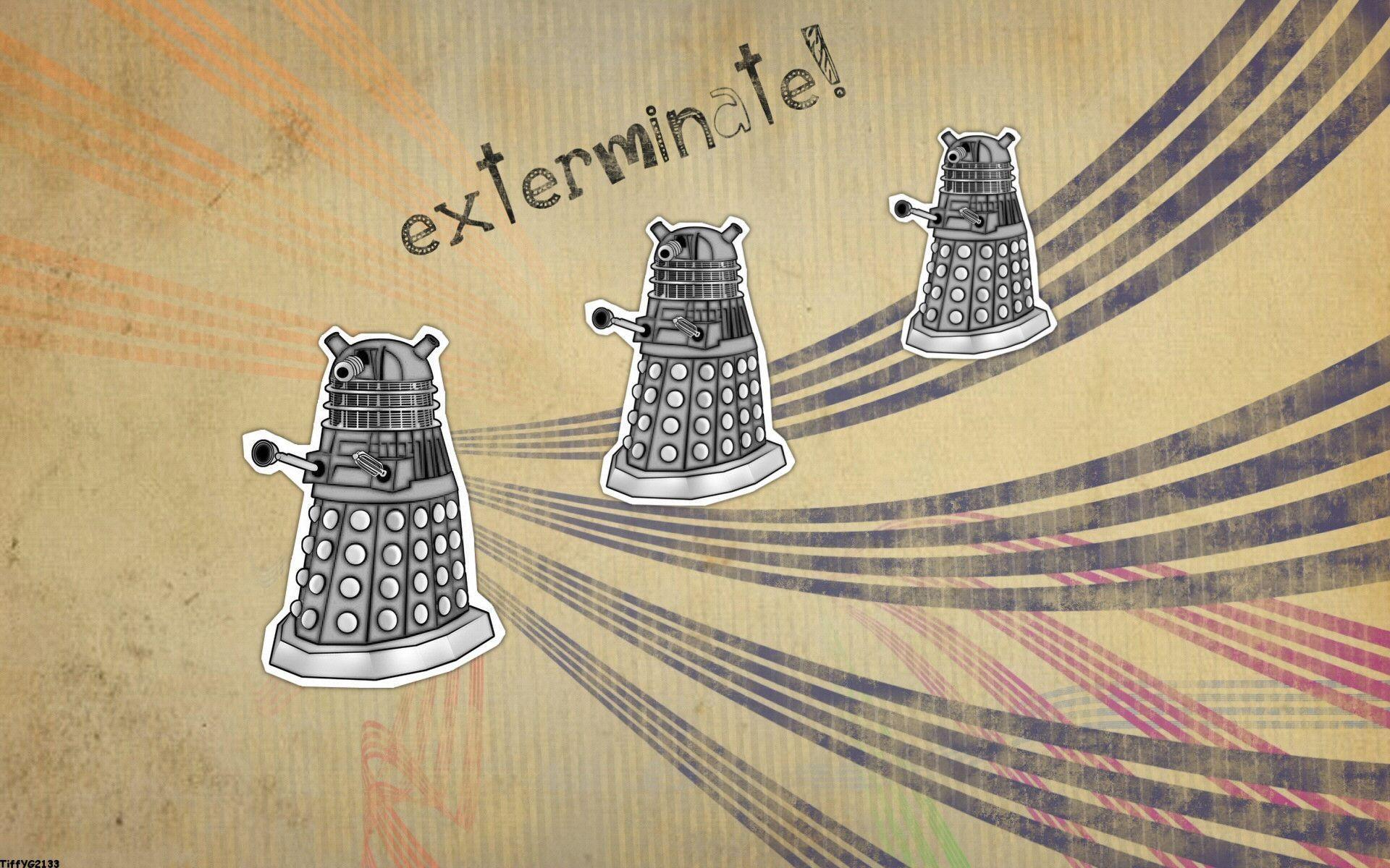Doctor Who - Dalek Wallpaper by heggcnote on DeviantArt