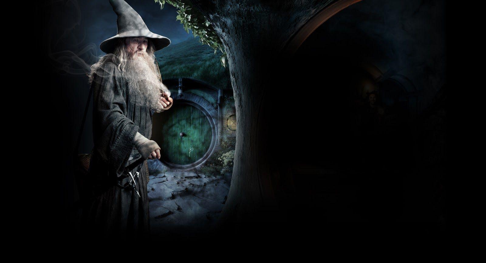 Hobbit Gandalf (id: 79096). WallPho