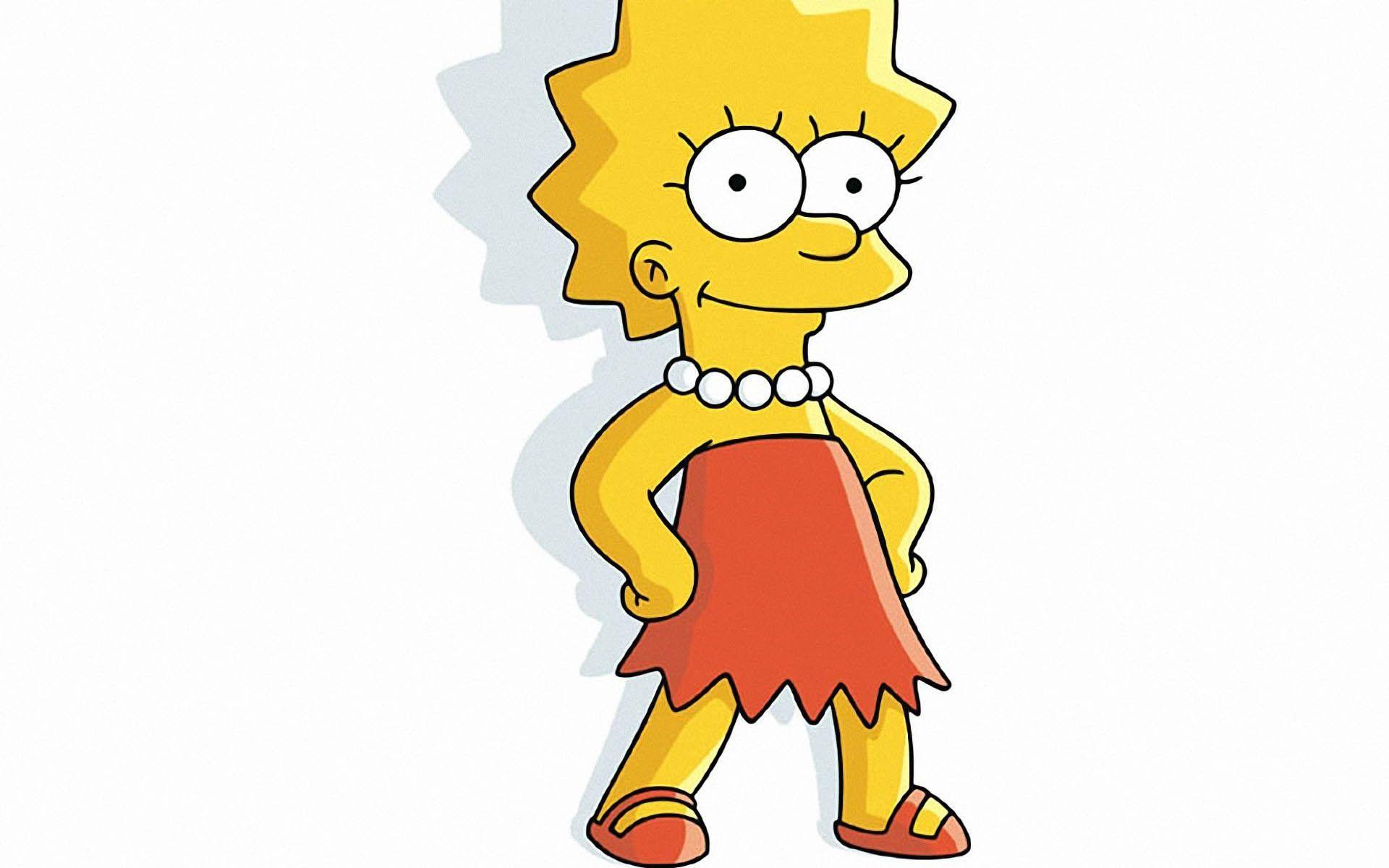 Lisa Simpsons.