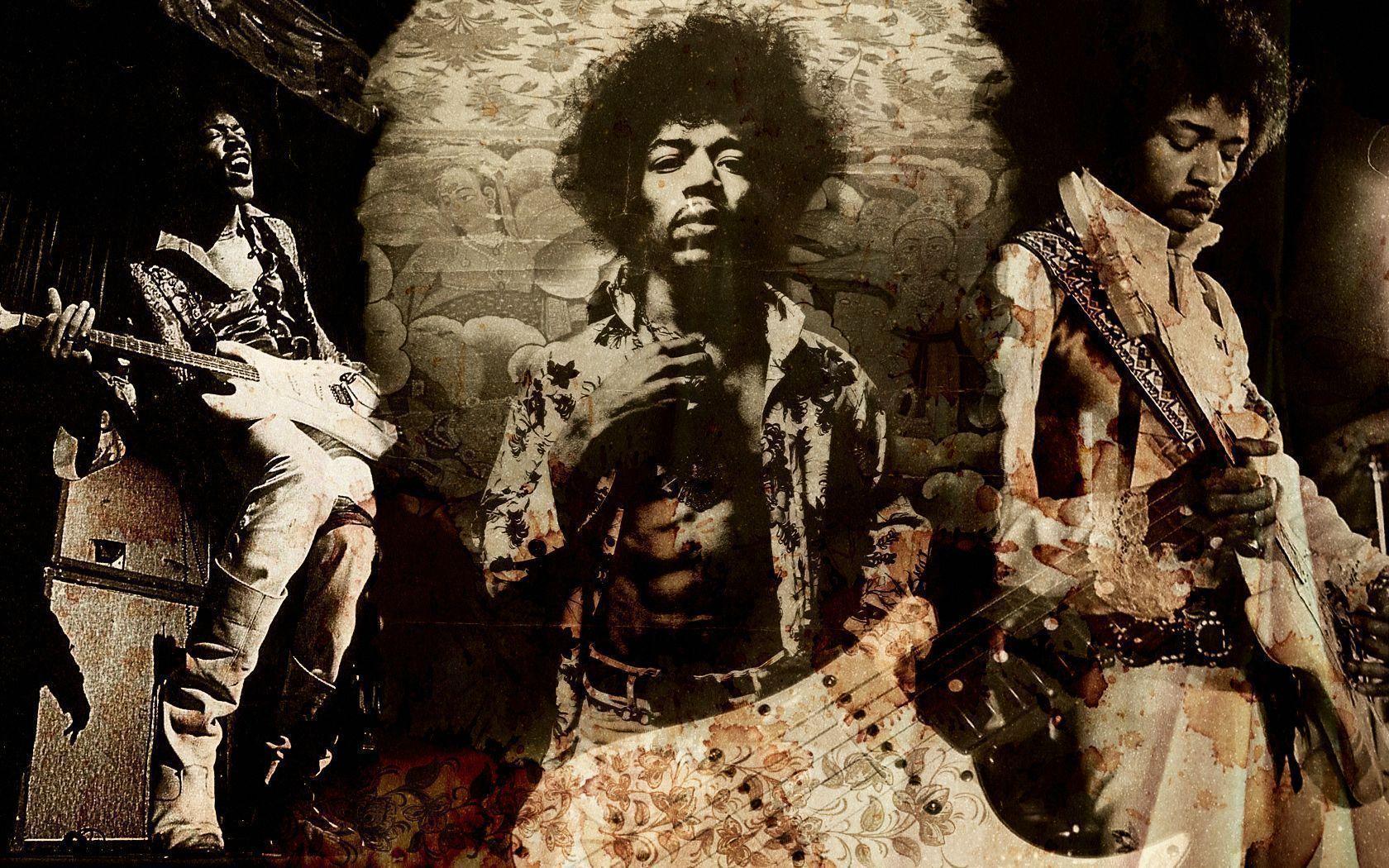 Jimi Hendrix Computer Wallpaper, Desktop Background 1680x1050 Id