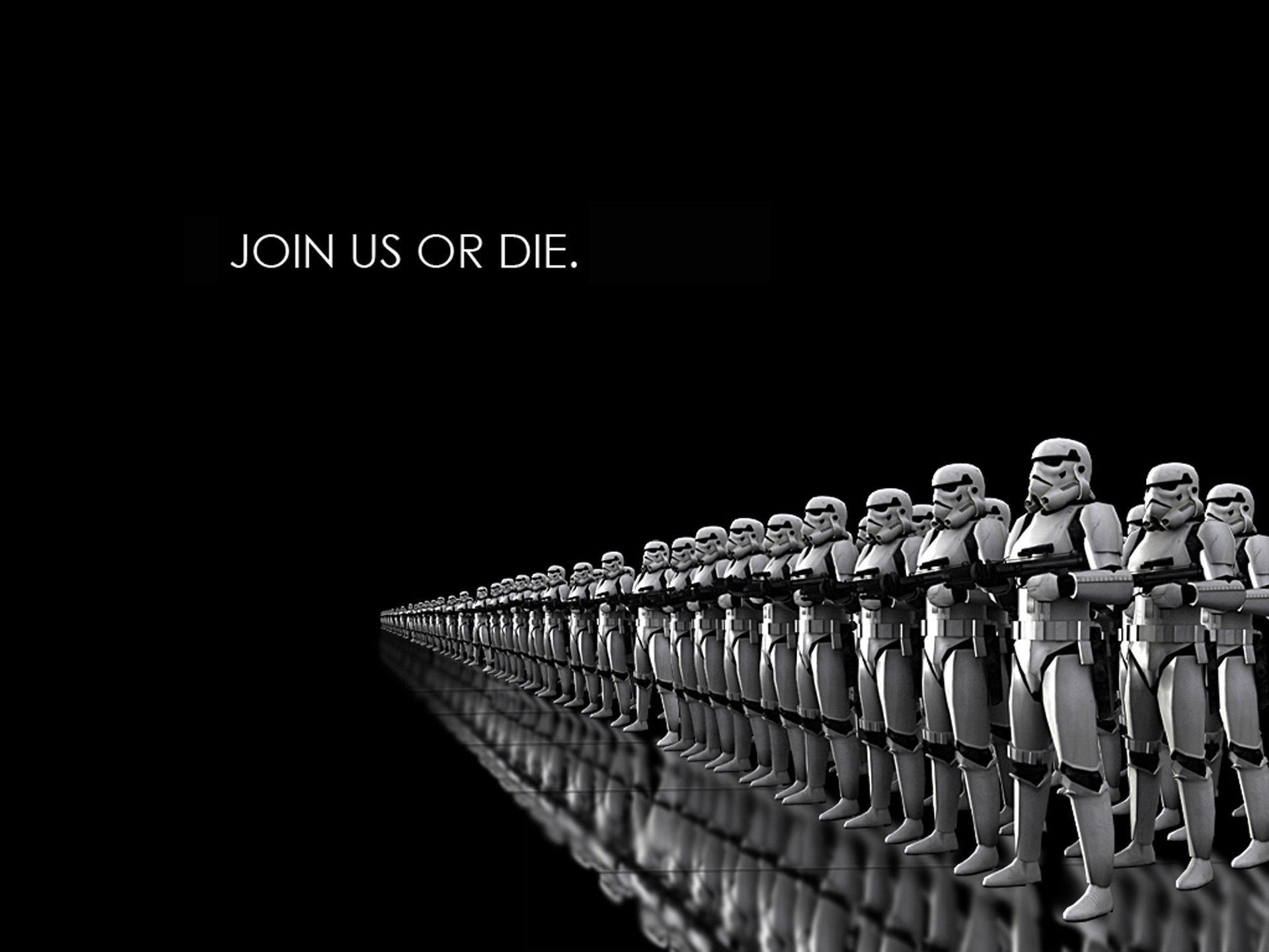 Star wars die dark side clone trooper wallpaperx1440