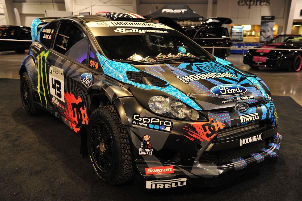 image For > Ken Block Car 2013