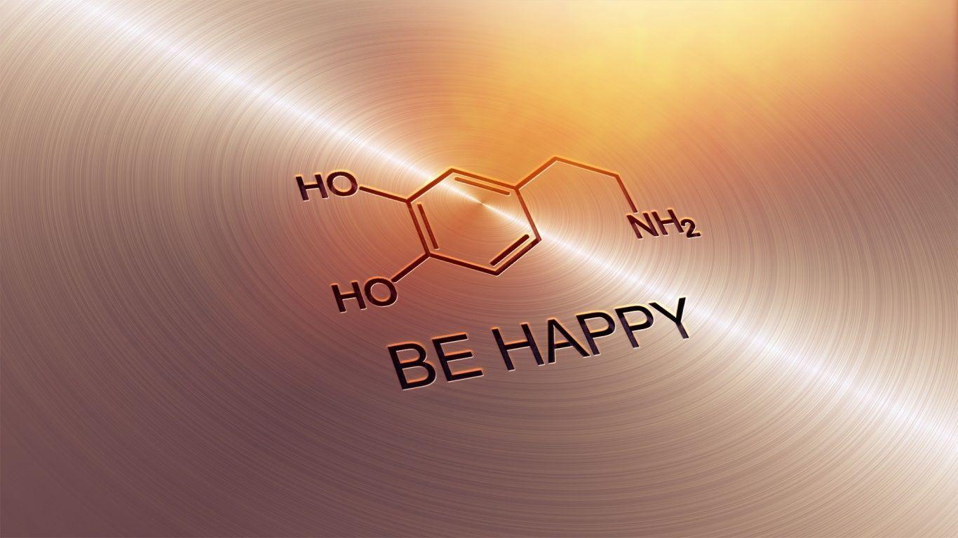 Dopamine be happy Wallpaper