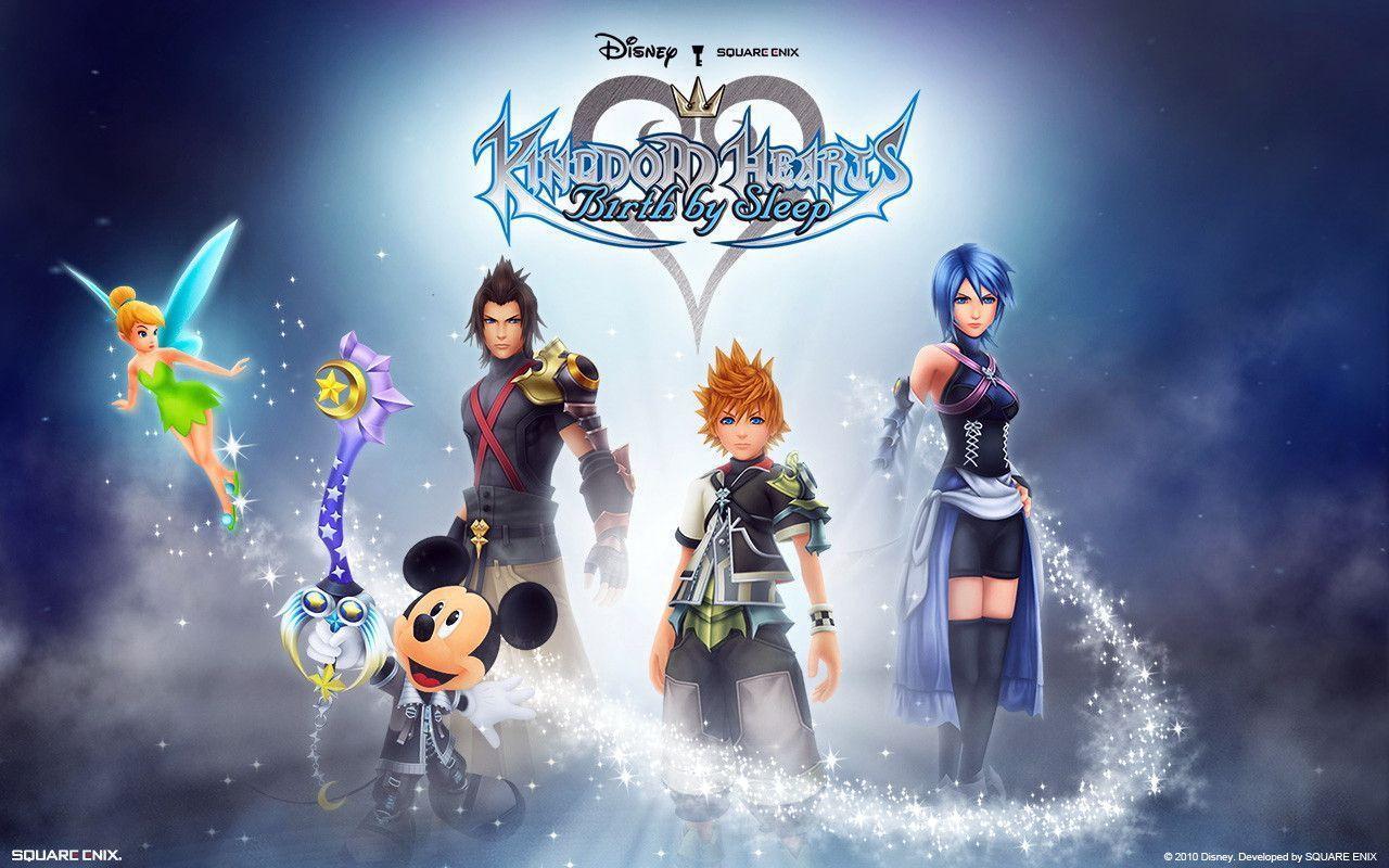 Test of Kingdom Hearts Birth by Sleep Final Mix on PSP. Blog Neo