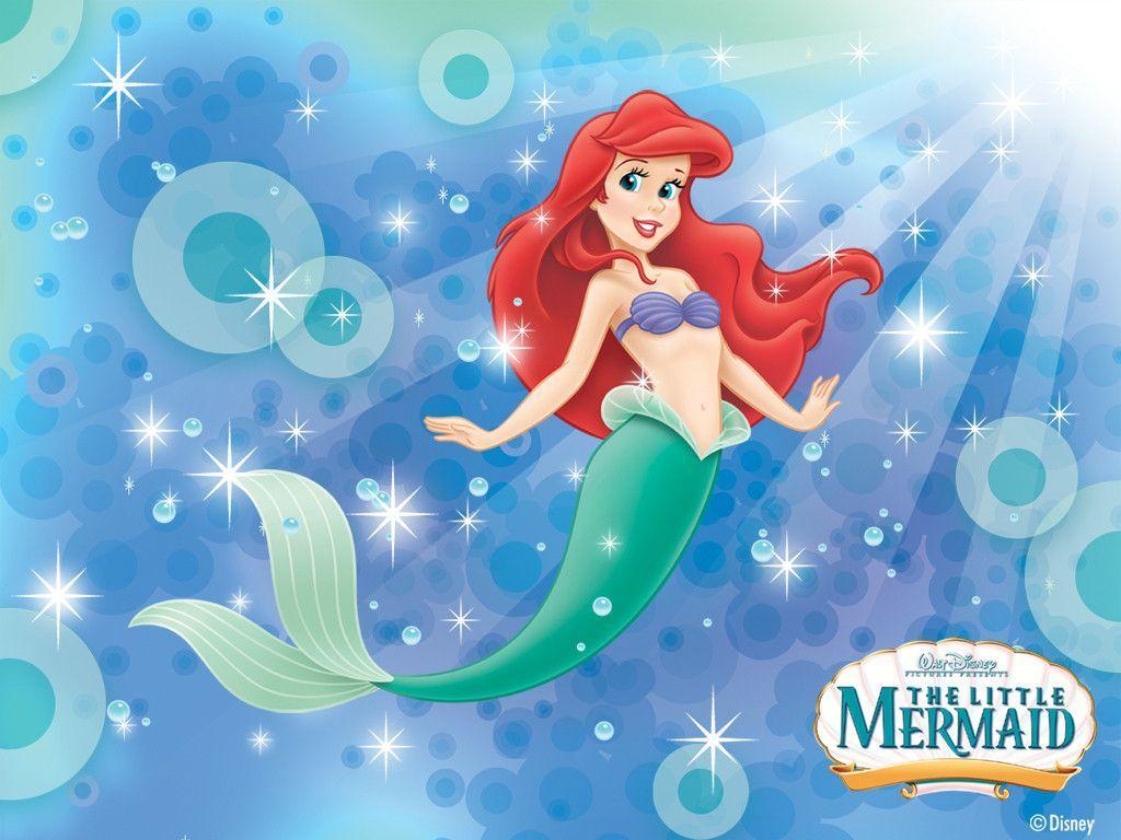 Ariel, The Little Mermaid Wallpaper Princess Wallpaper