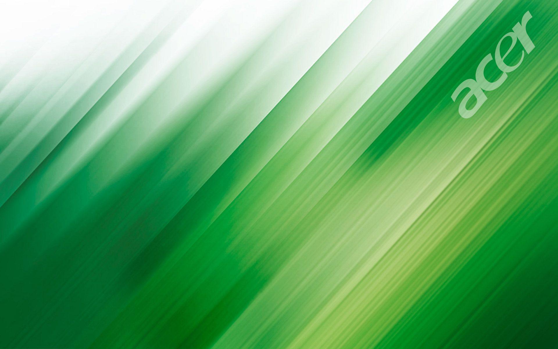 acer wallpaper green