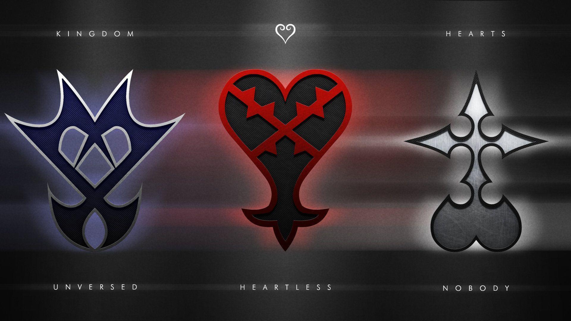 Kingdom Hearts Heartless wallpaper
