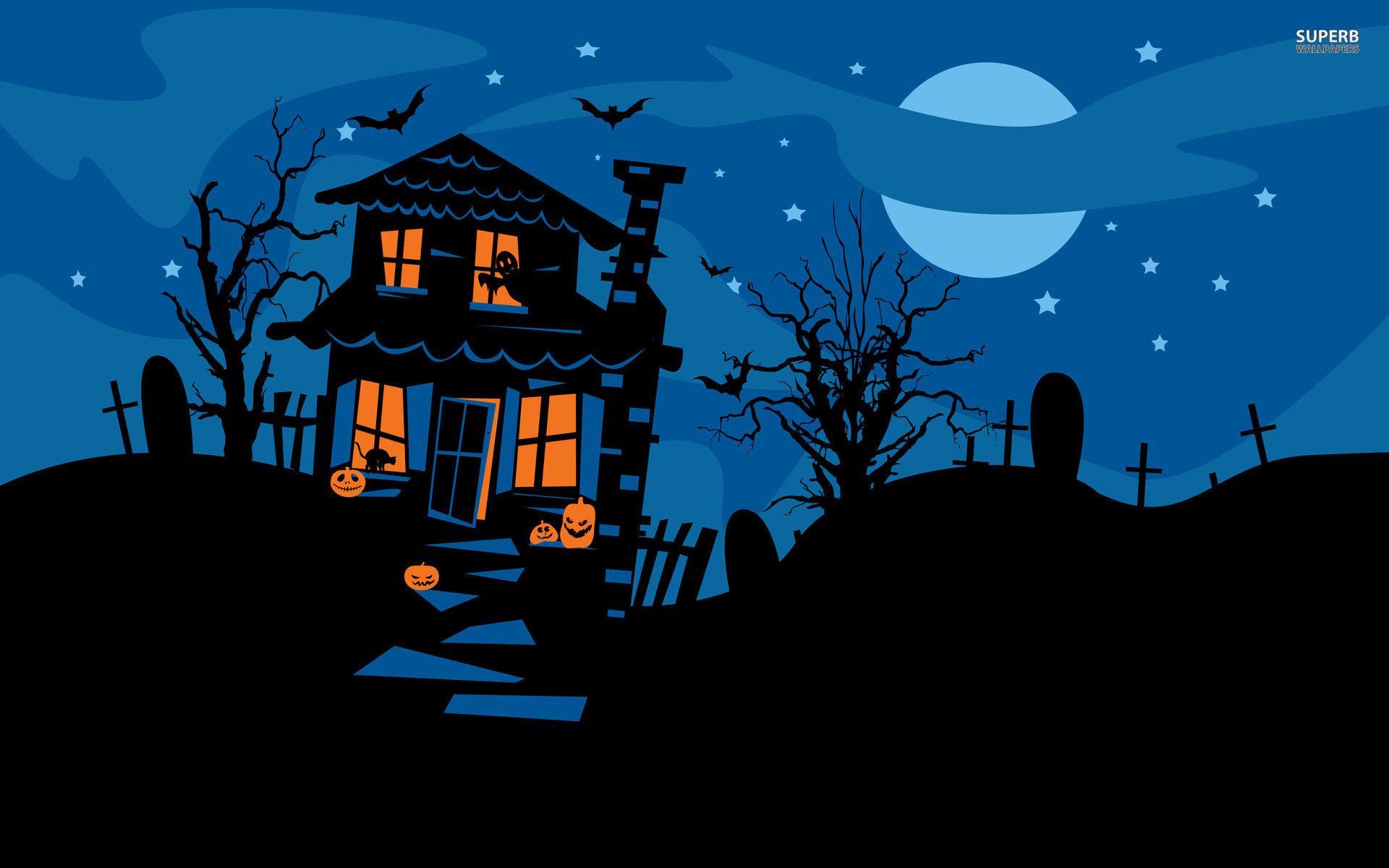 Haunted house wallpaper wallpaper - #