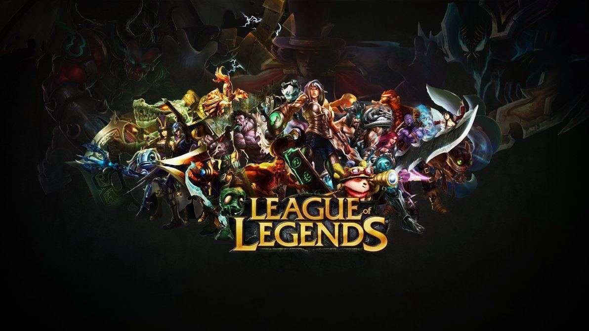 Background. League of Legends Continue