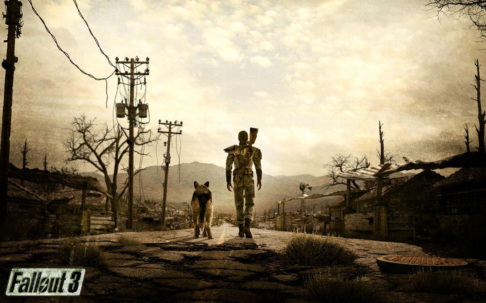 Fallout Wasteland Wallpaper Image, HQ Background. HD wallpaper