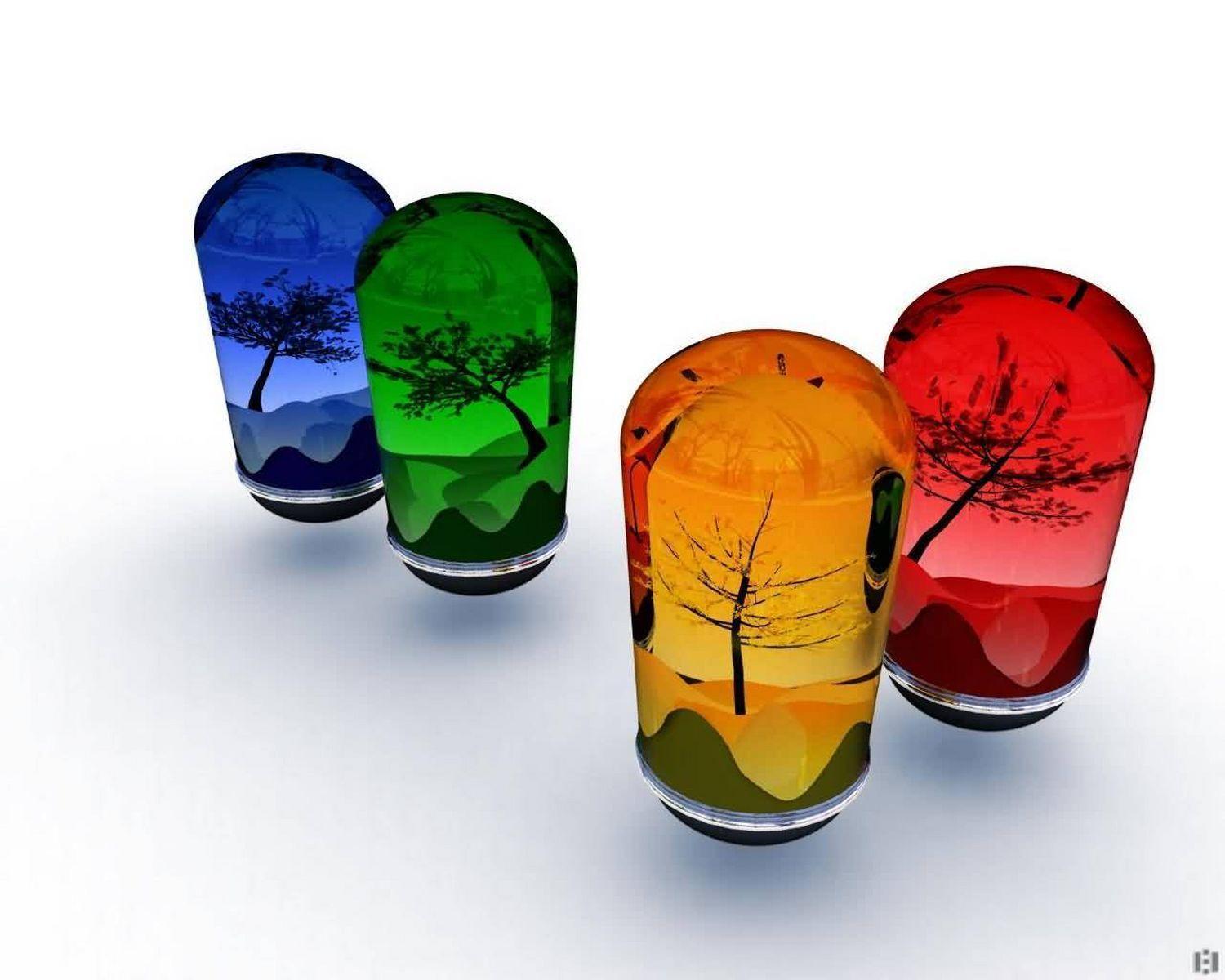 3D Wallpaper for Desktop. Sky HD Wallpaper