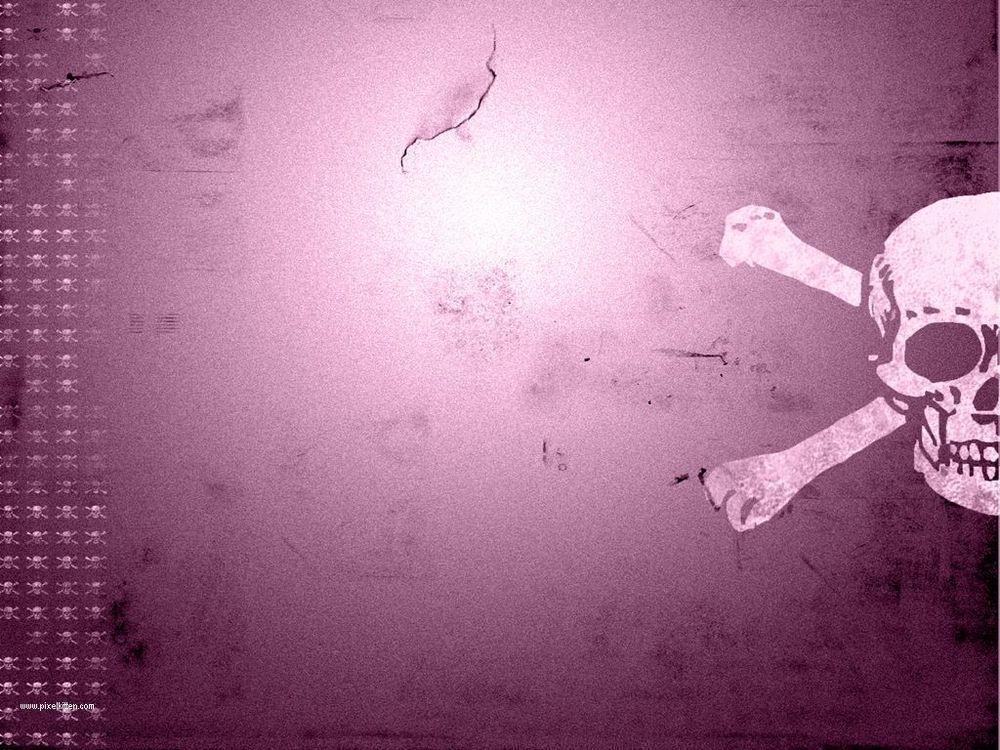 Pink Skull Wallpaper HD Deskx750PX Wallpaper Pink