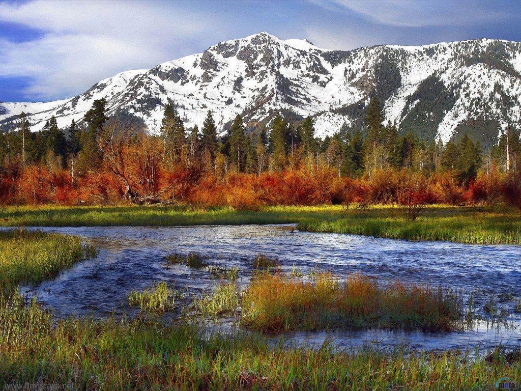 Wallpapers For > Rocky Mountain Scenery Wallpapers