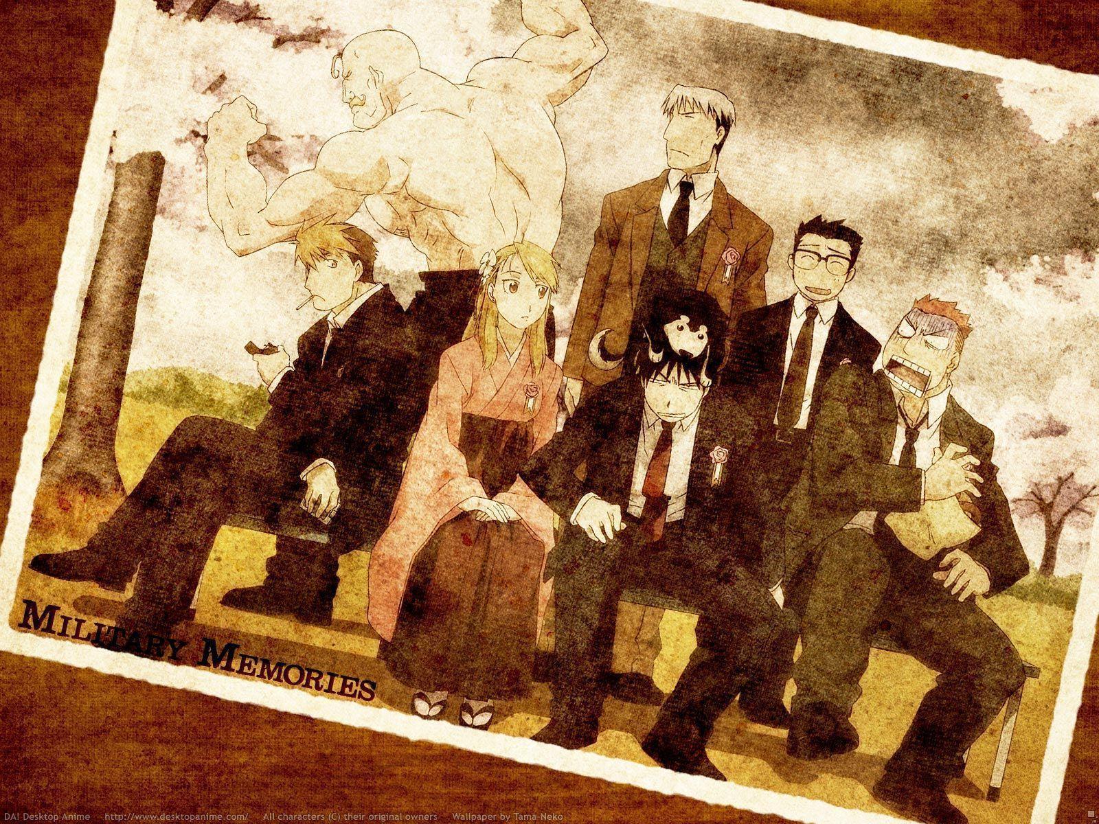 Fullmetal Alchemist Wallpapers Picture Gallery