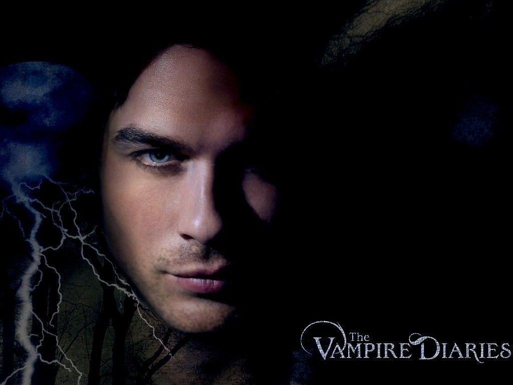 The Vampire Diaries Wallpapers Damon - Wallpaper Cave