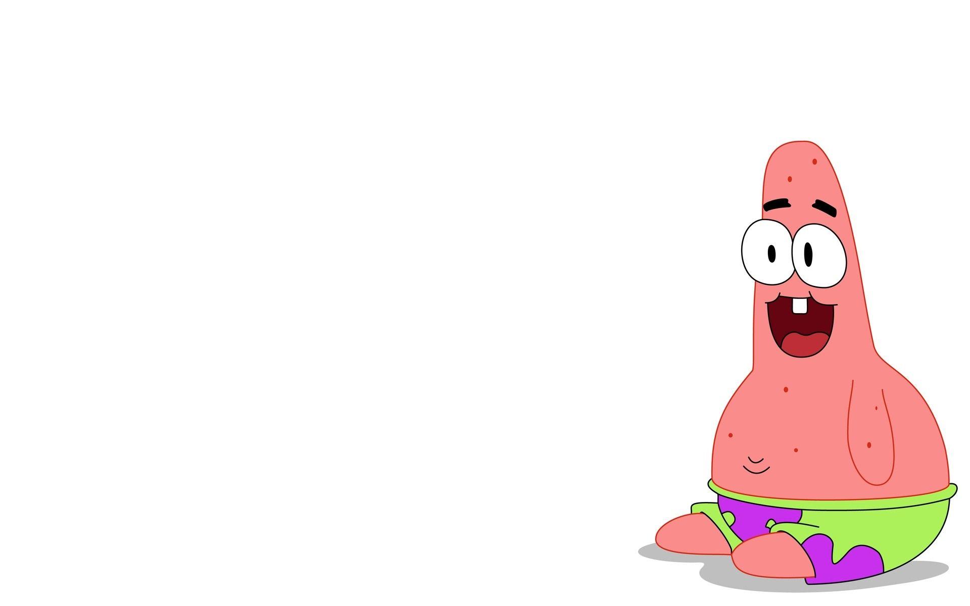 patrick star background