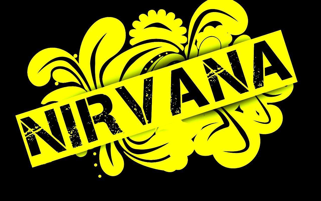 Wallpapers For > Nirvana Logo Wallpapers
