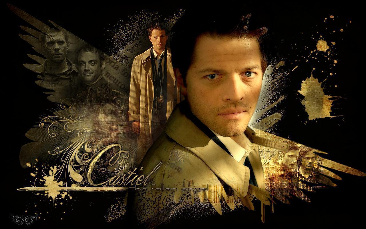 Castiel Background by wizardwankershim on DeviantArt