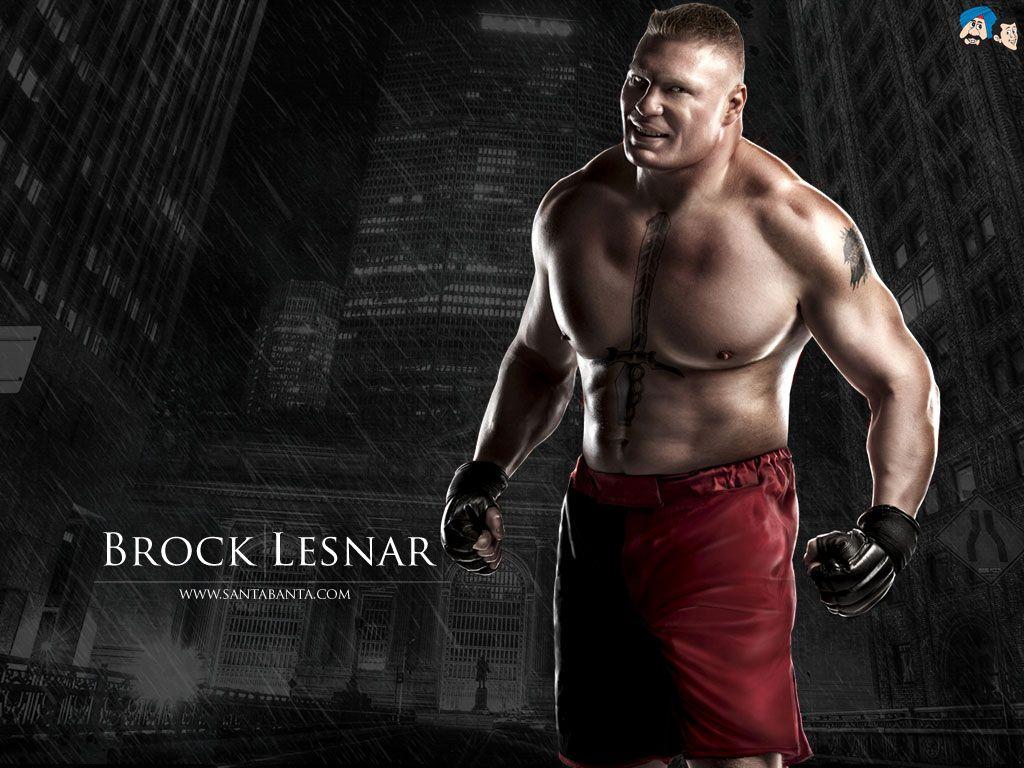 WWE Brock Lesnar 2015 Wallpaper