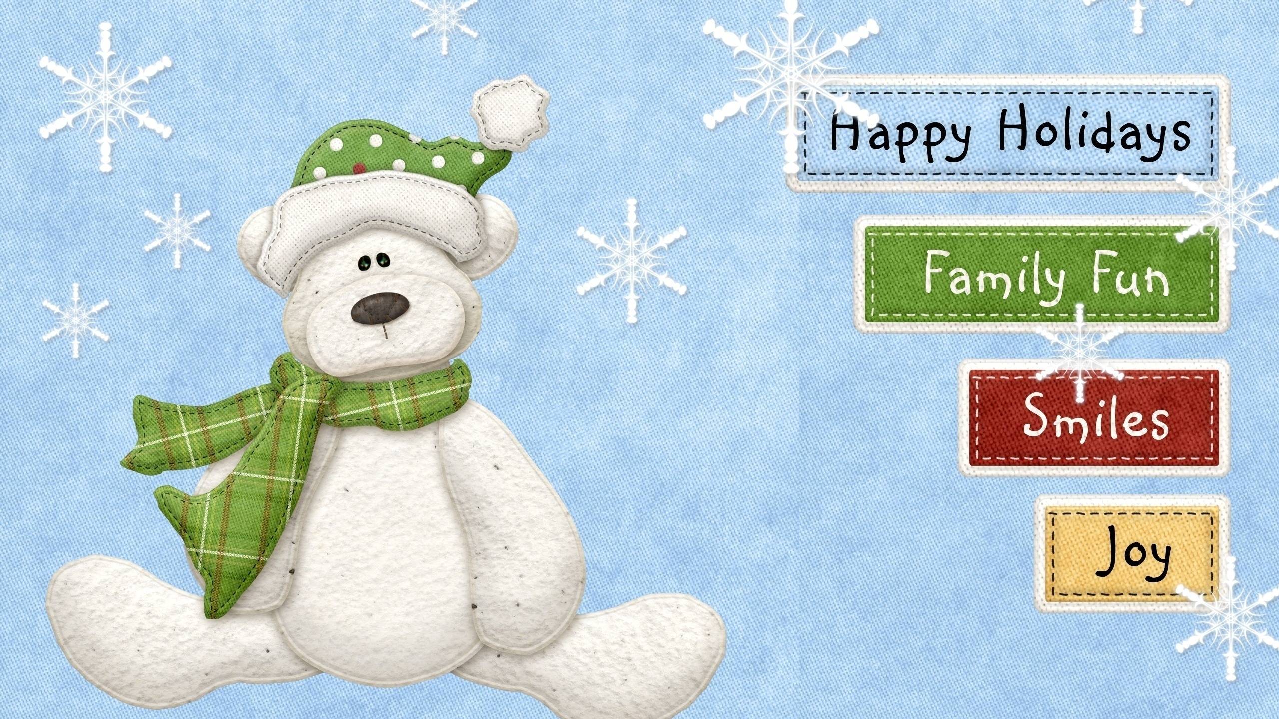 Pix For > Happy Holiday Wallpaper