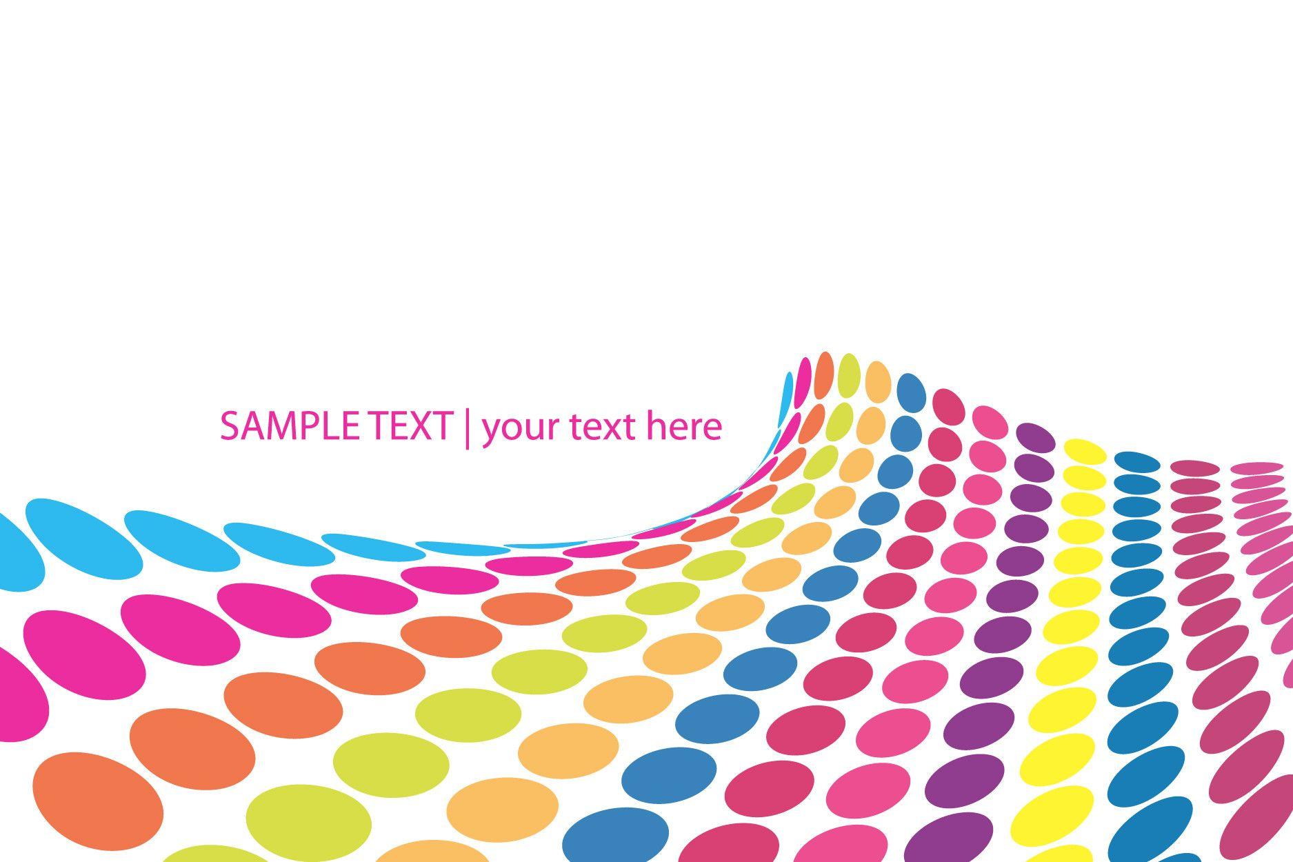Colorful background pattern vector Free Vector / 4Vector