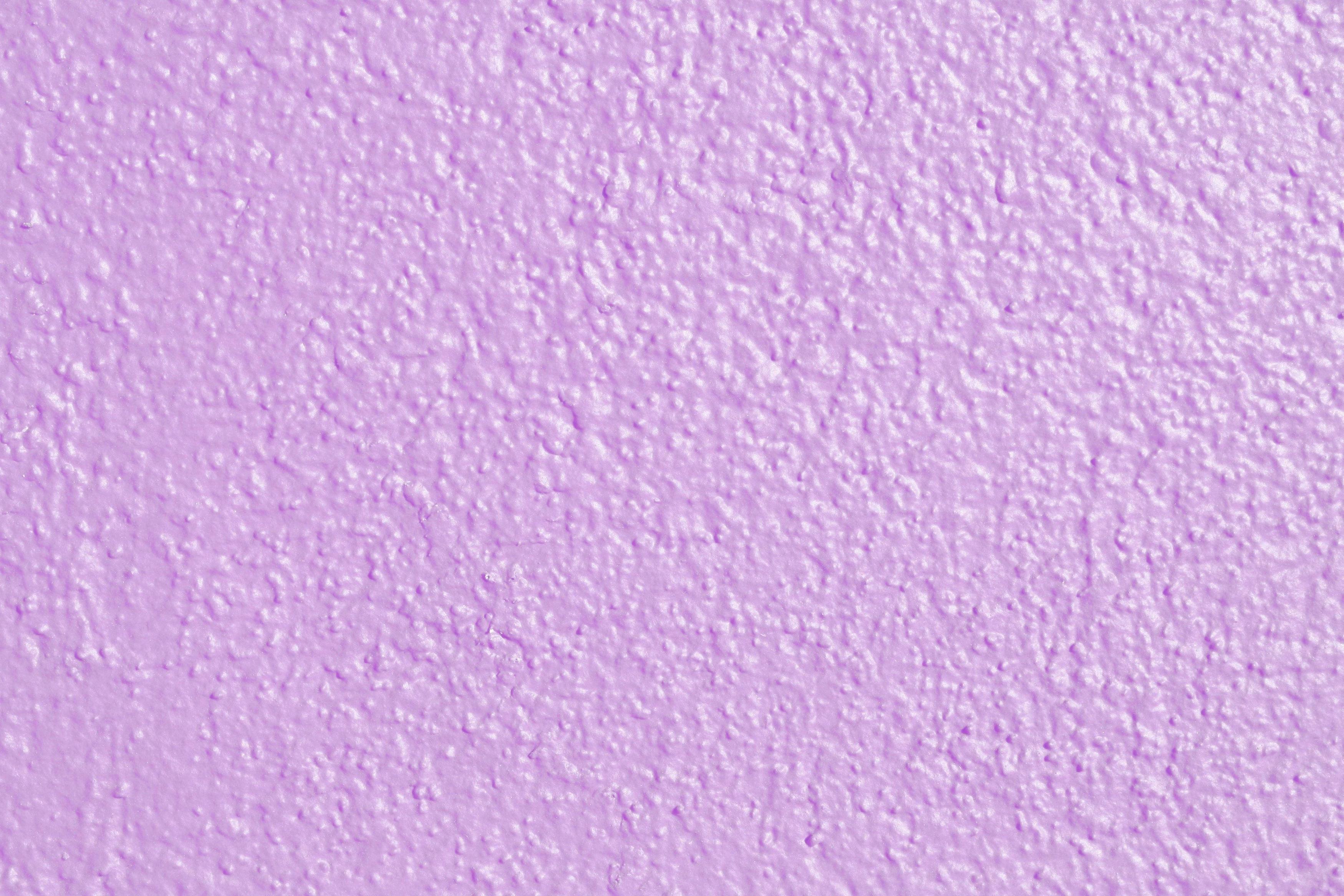 Lavender Light Purple Painted Wall Texture Picture. Free Photograph