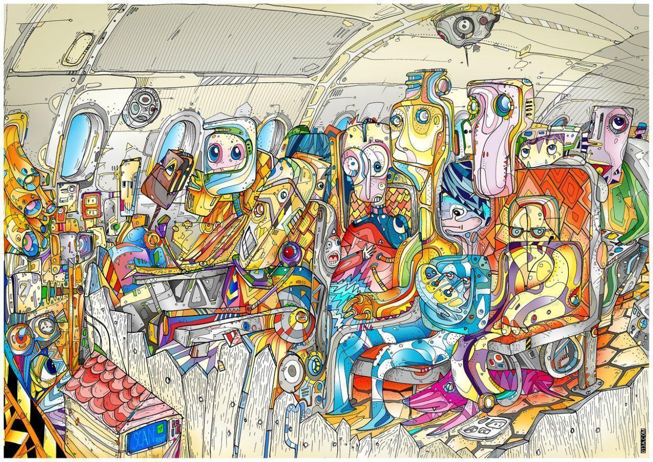 Psychedelic Computer Wallpaper, Desktop Background 1280x906 Id