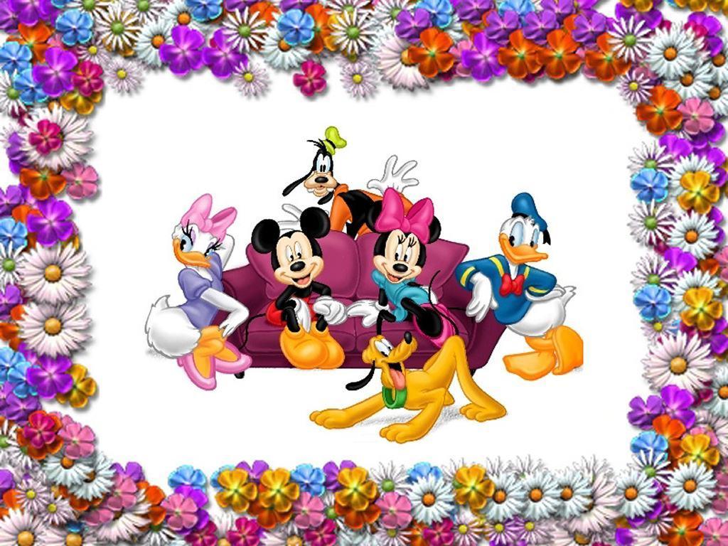 Walt Disney Characters For Background Wallpaper 25056 High
