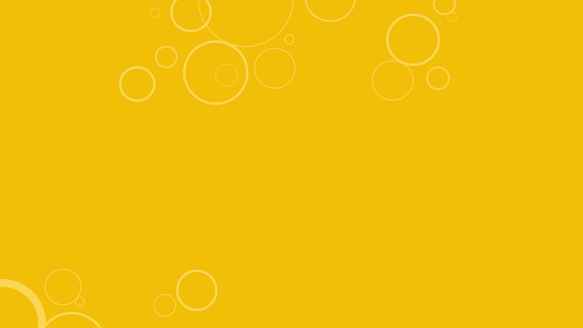 White Bubbles On Yellow Background Wallpaper H Wallpaper