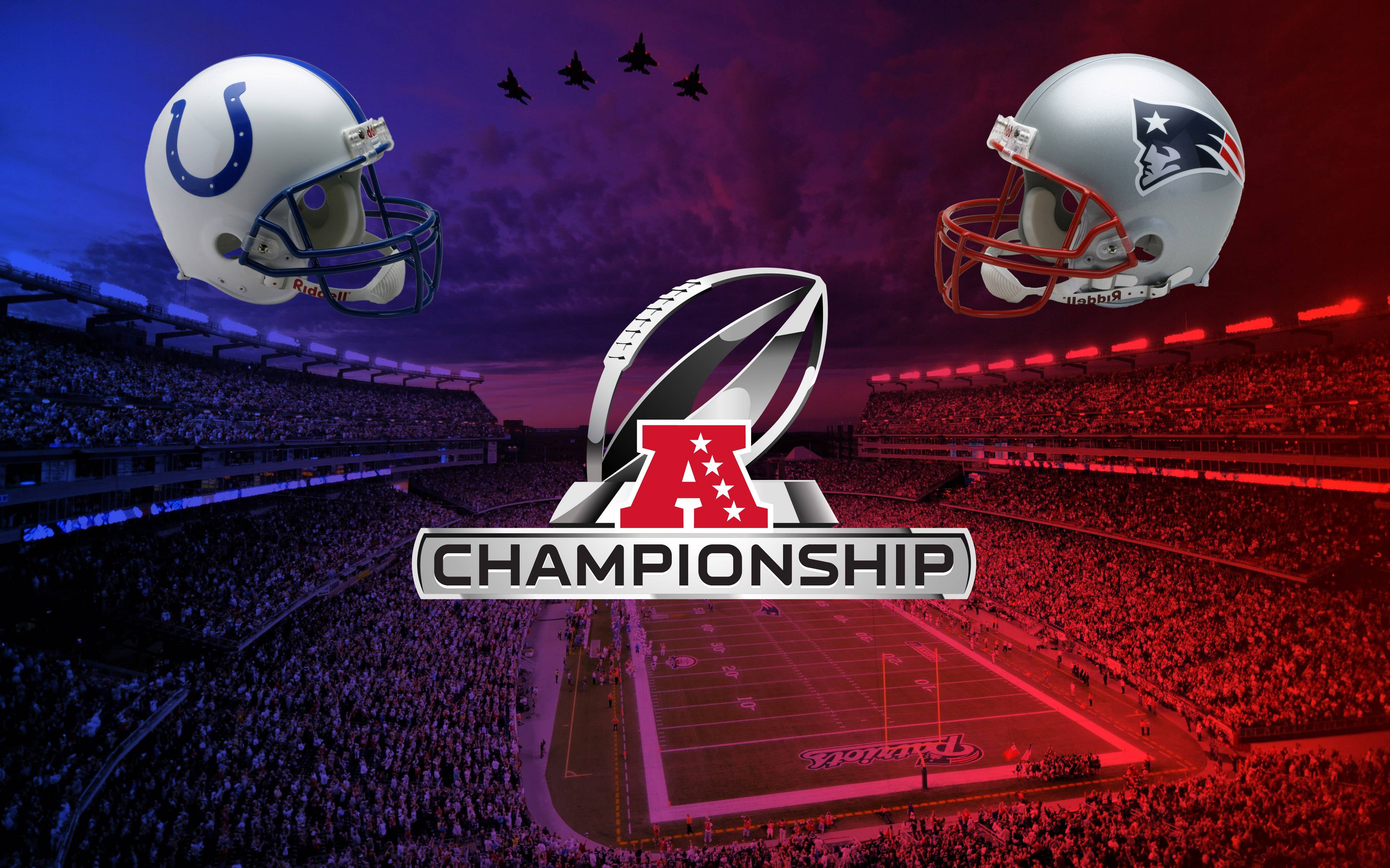New England Patriots vs Indianapolis Colts 2015 AFC Championship
