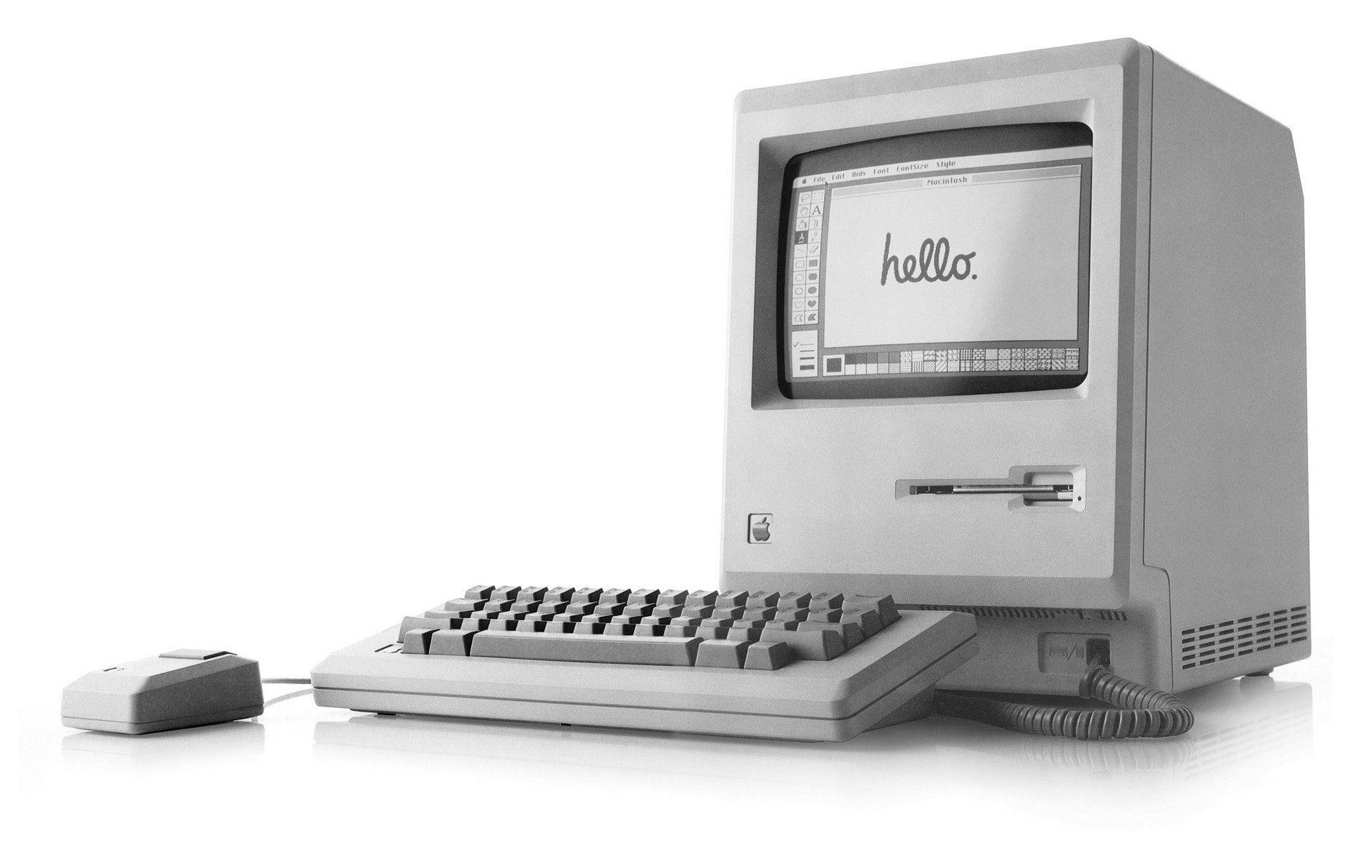 Apple Macintosh 128K / Computers / Desktop HD, iPhone, iPad