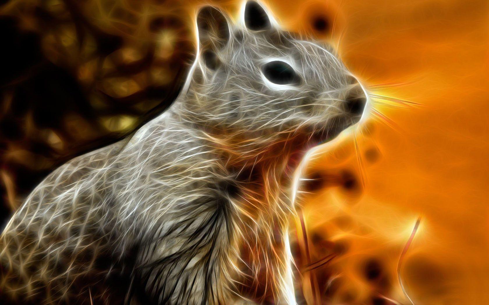 Desktop Wallpaper · Gallery · Windows 7 · Red Squirrel. Free