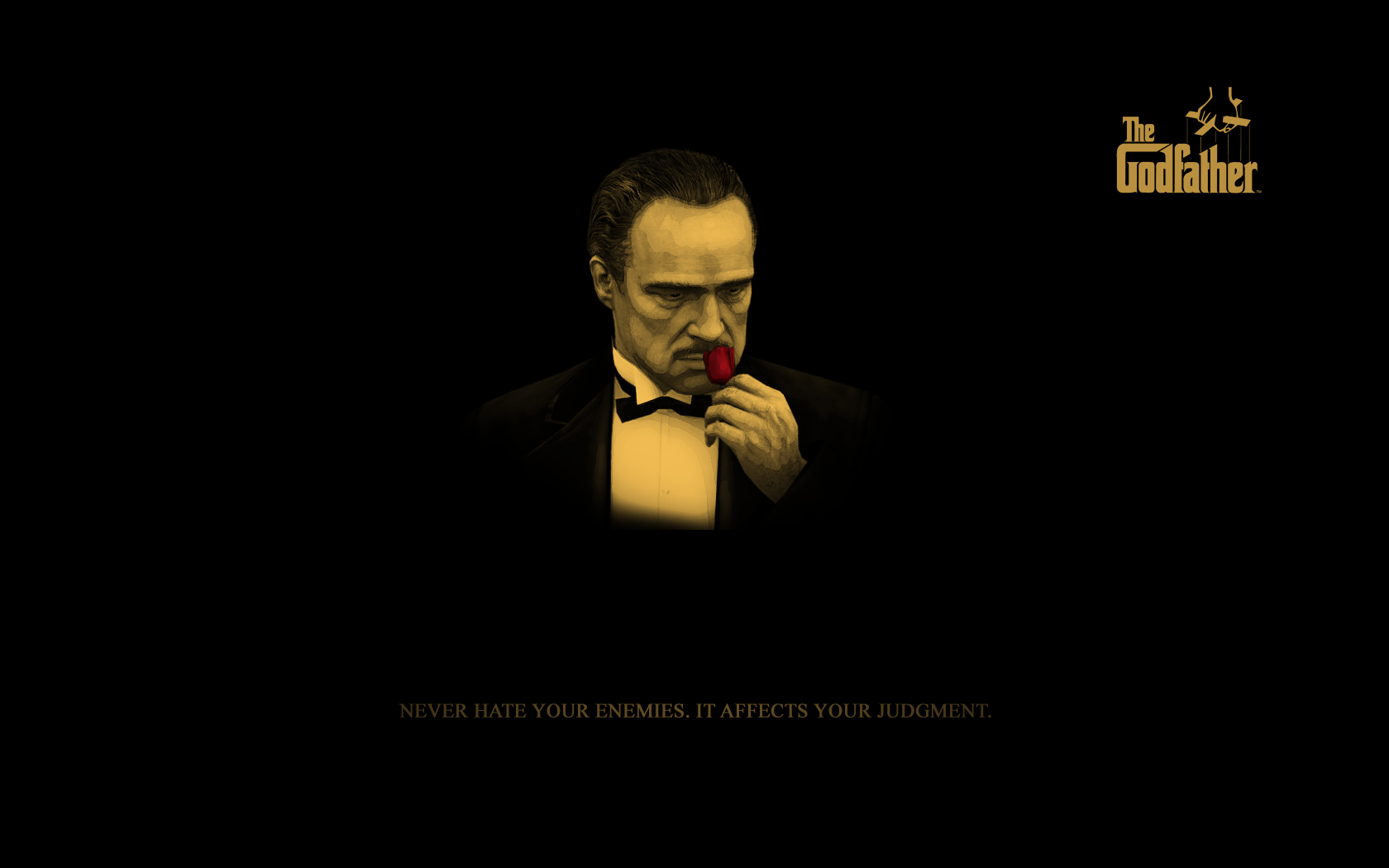 More Like the Godfather wallpaper