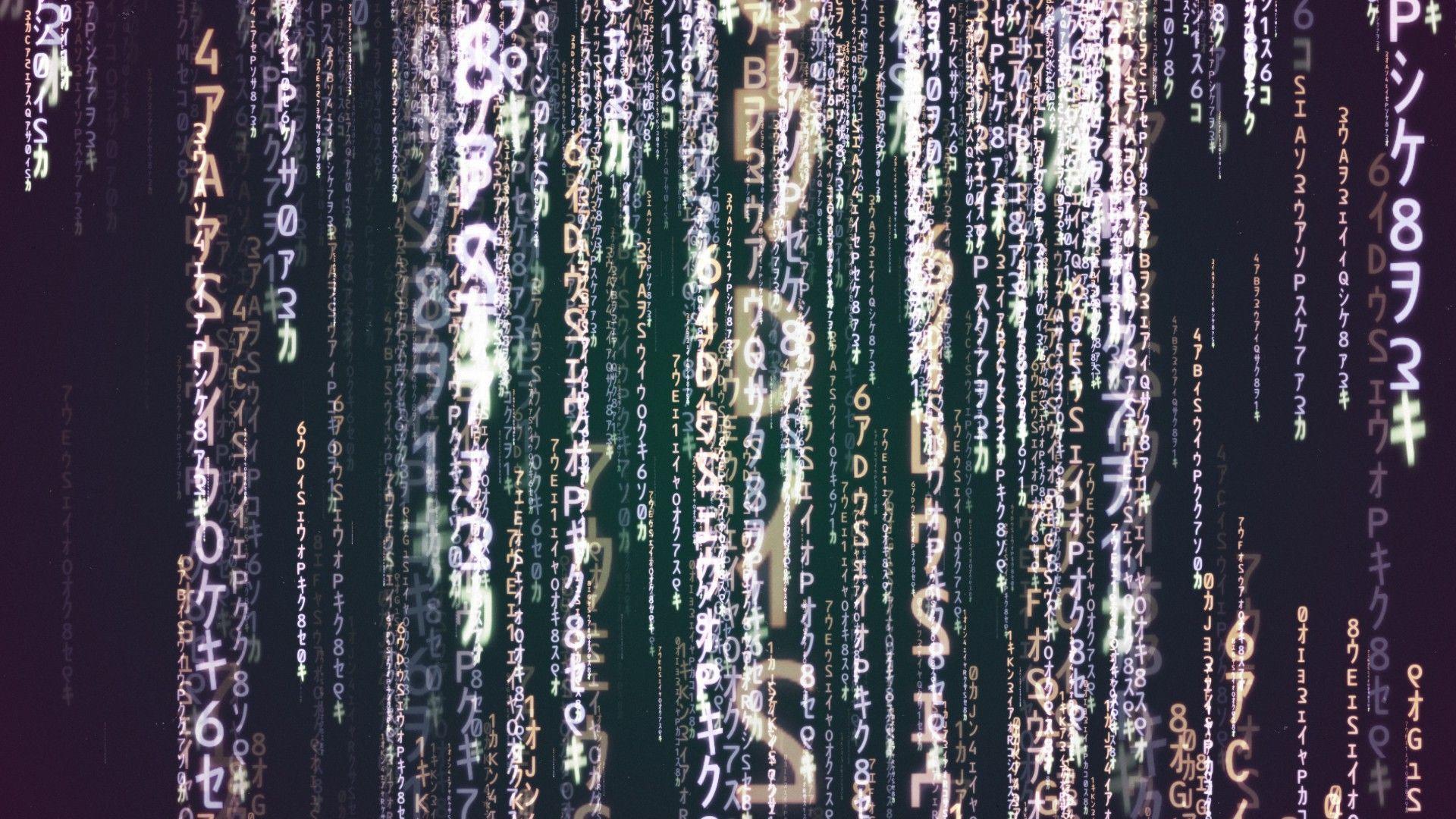 Matrix Wallpaper HD wallpaper