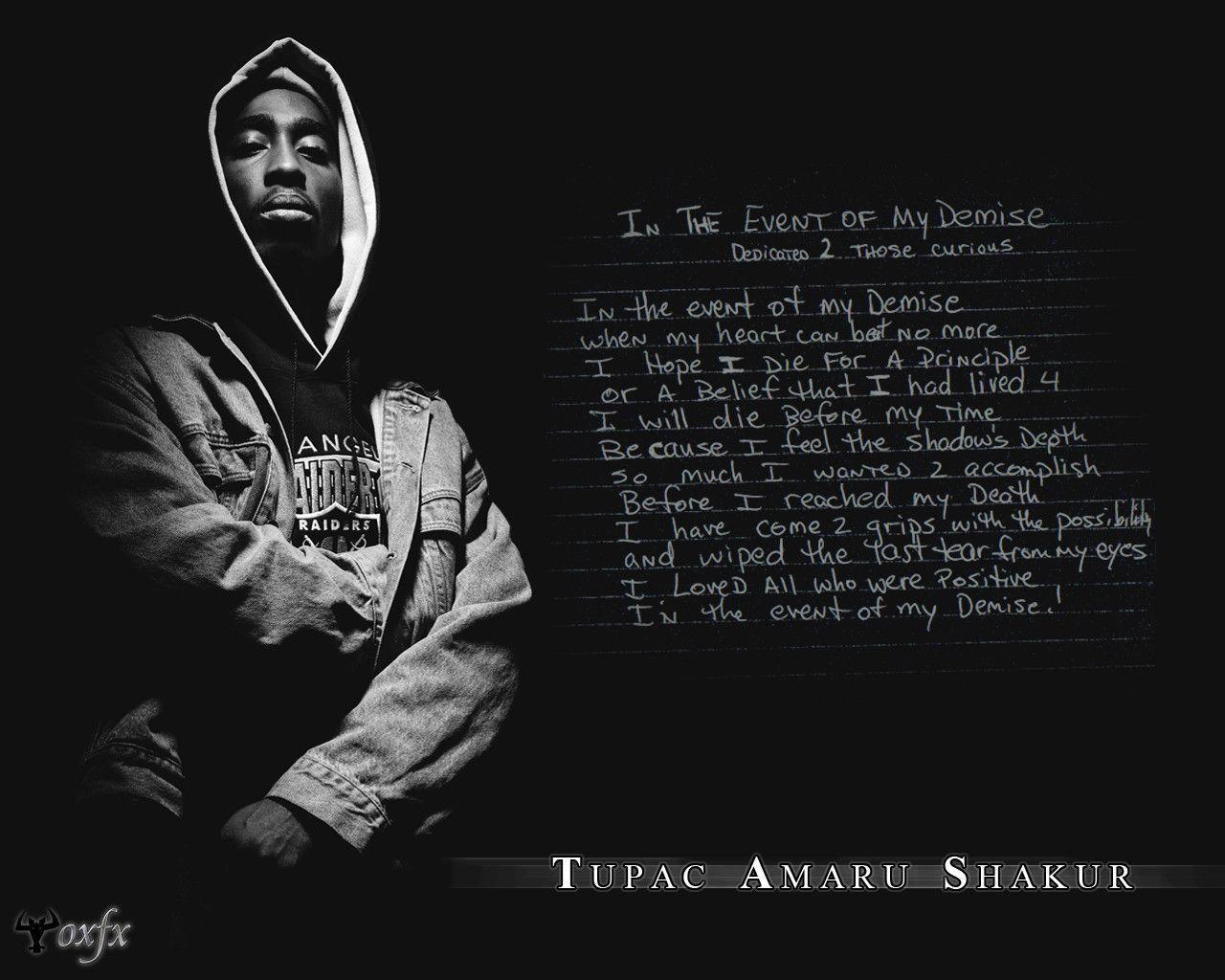 tupac shakur thug life wallpaper