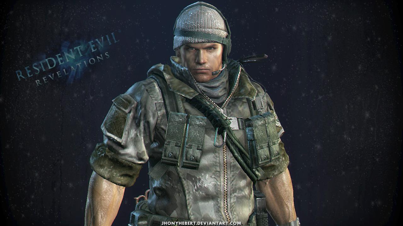 More Like Chris Redfield Evil Revelations