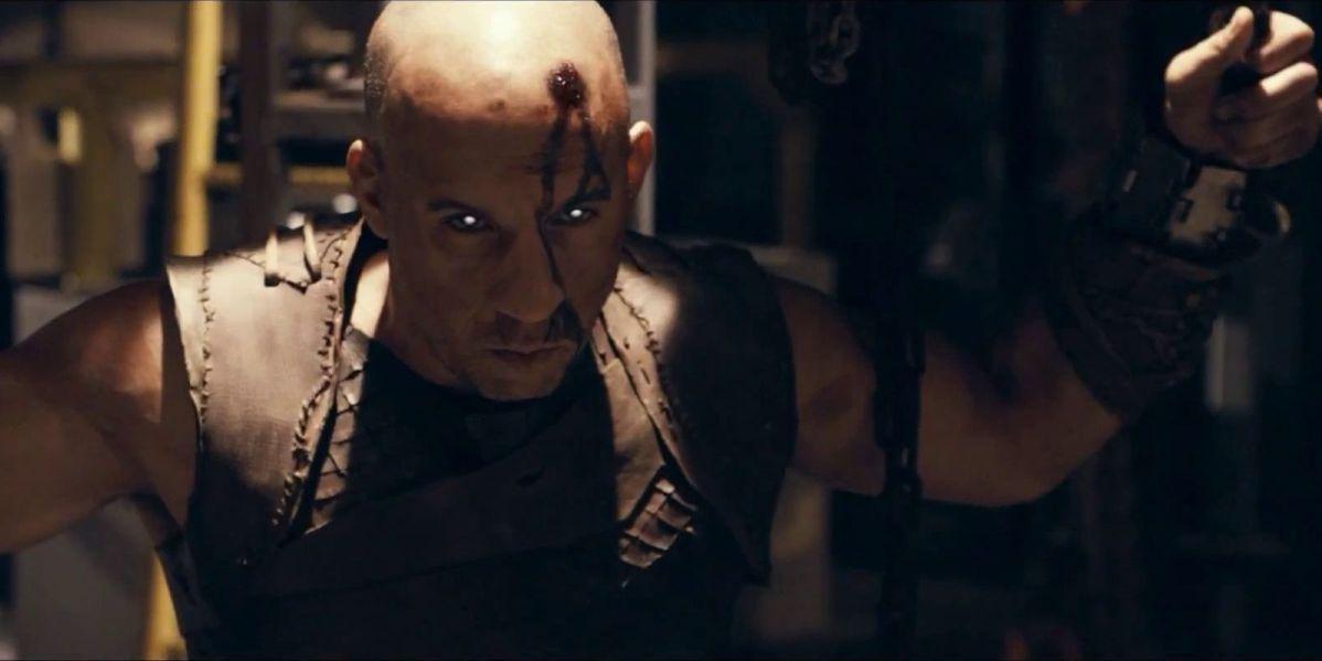 Ended up making myself a Riddick wallpaper. some of you might like? [3880 x  1800] : r/wallpaper