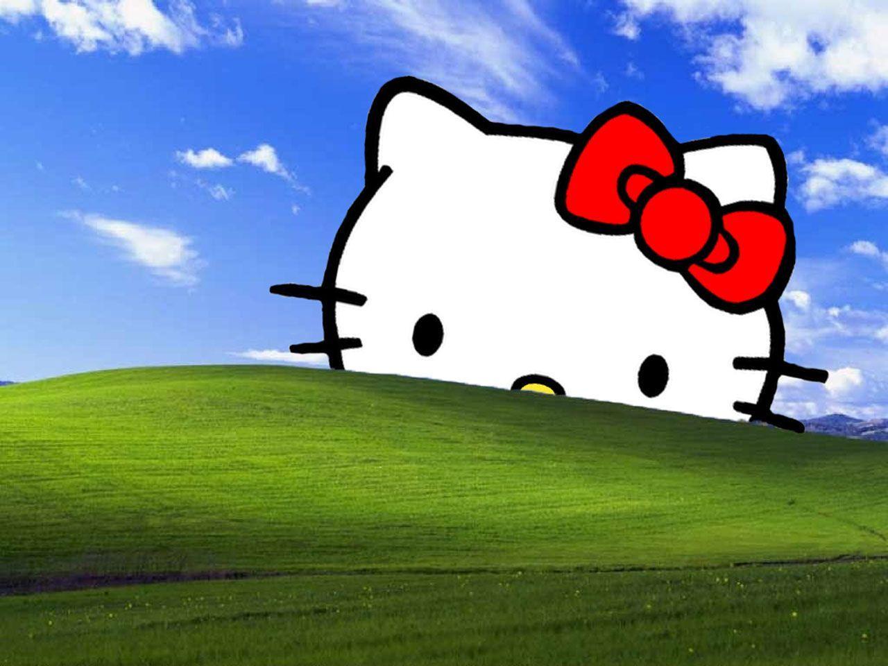 Hello Kitty Wallpapers For Desktop