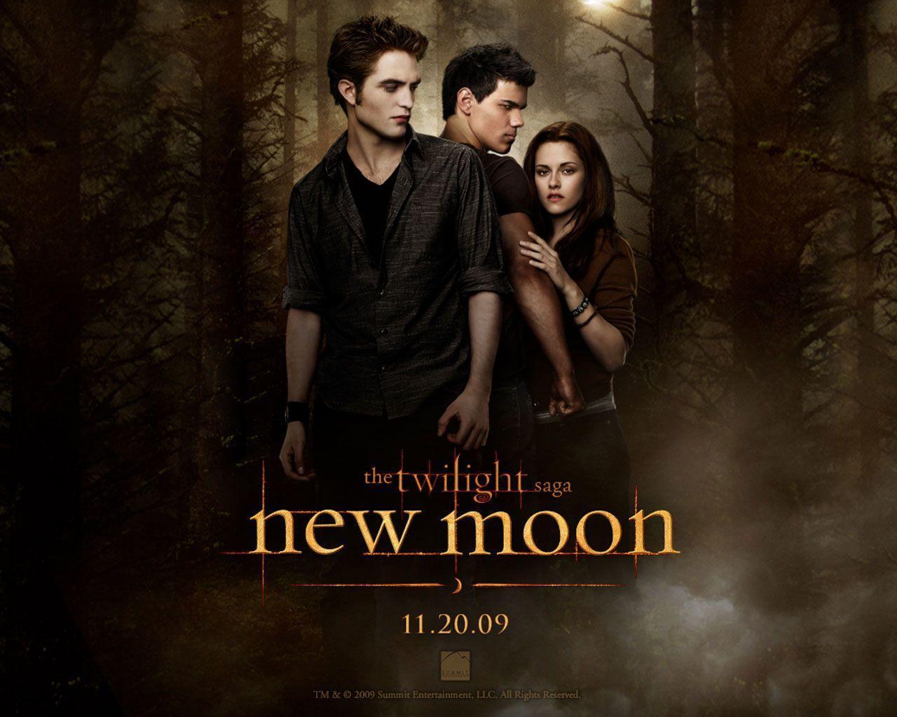 The Twilight New Moon Movie Wallpaper