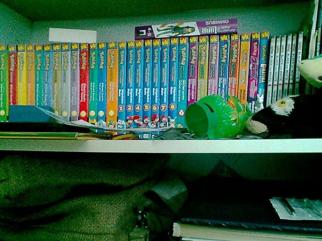 all my pokemon adventures books