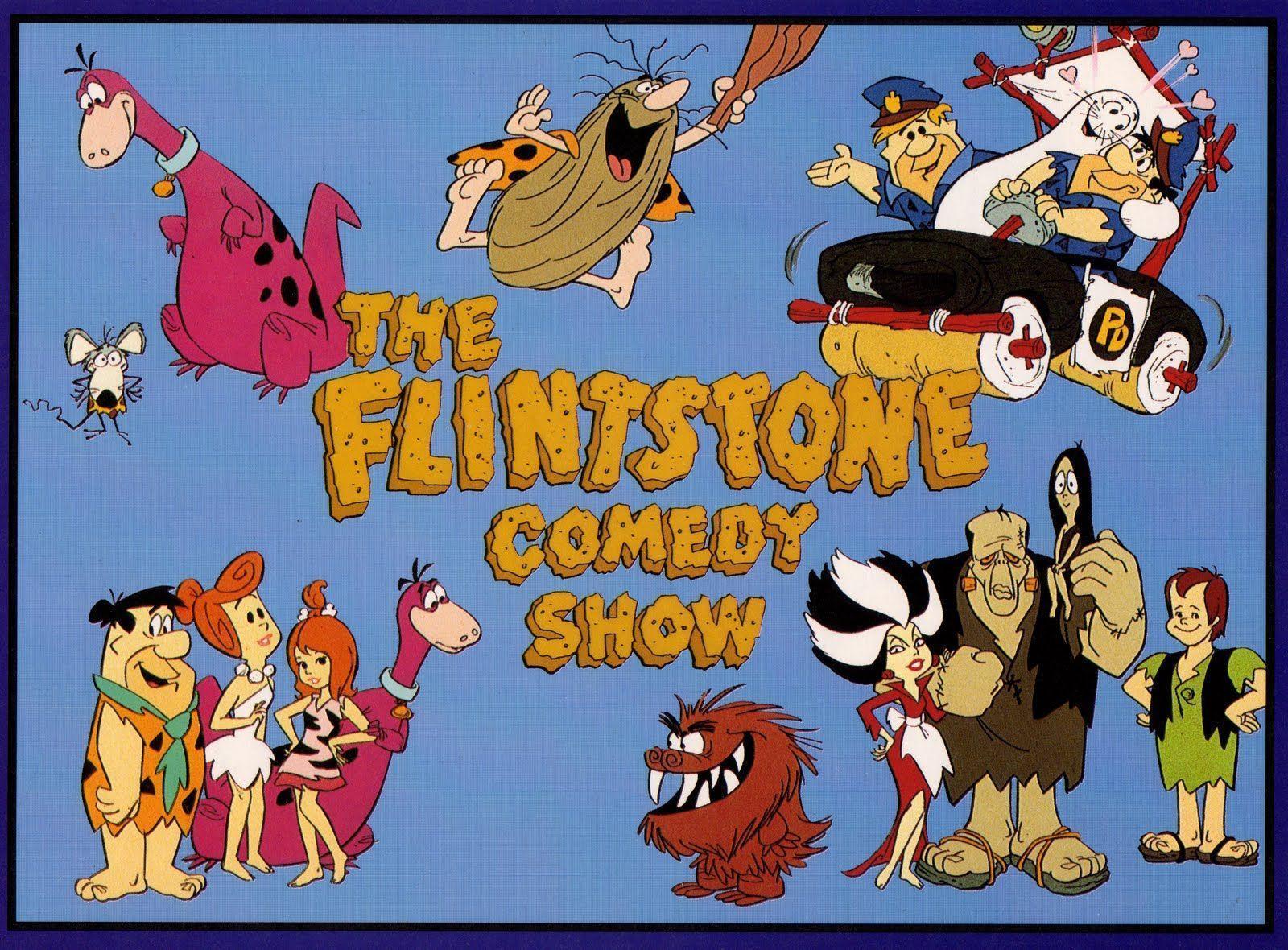 Cartoon The Flintstones Wallpaper 1600x1180 px Free Download