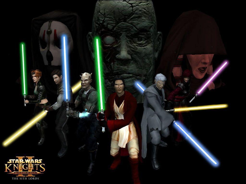 Star Wars Screenshot Galleries The Exile&;s Knights