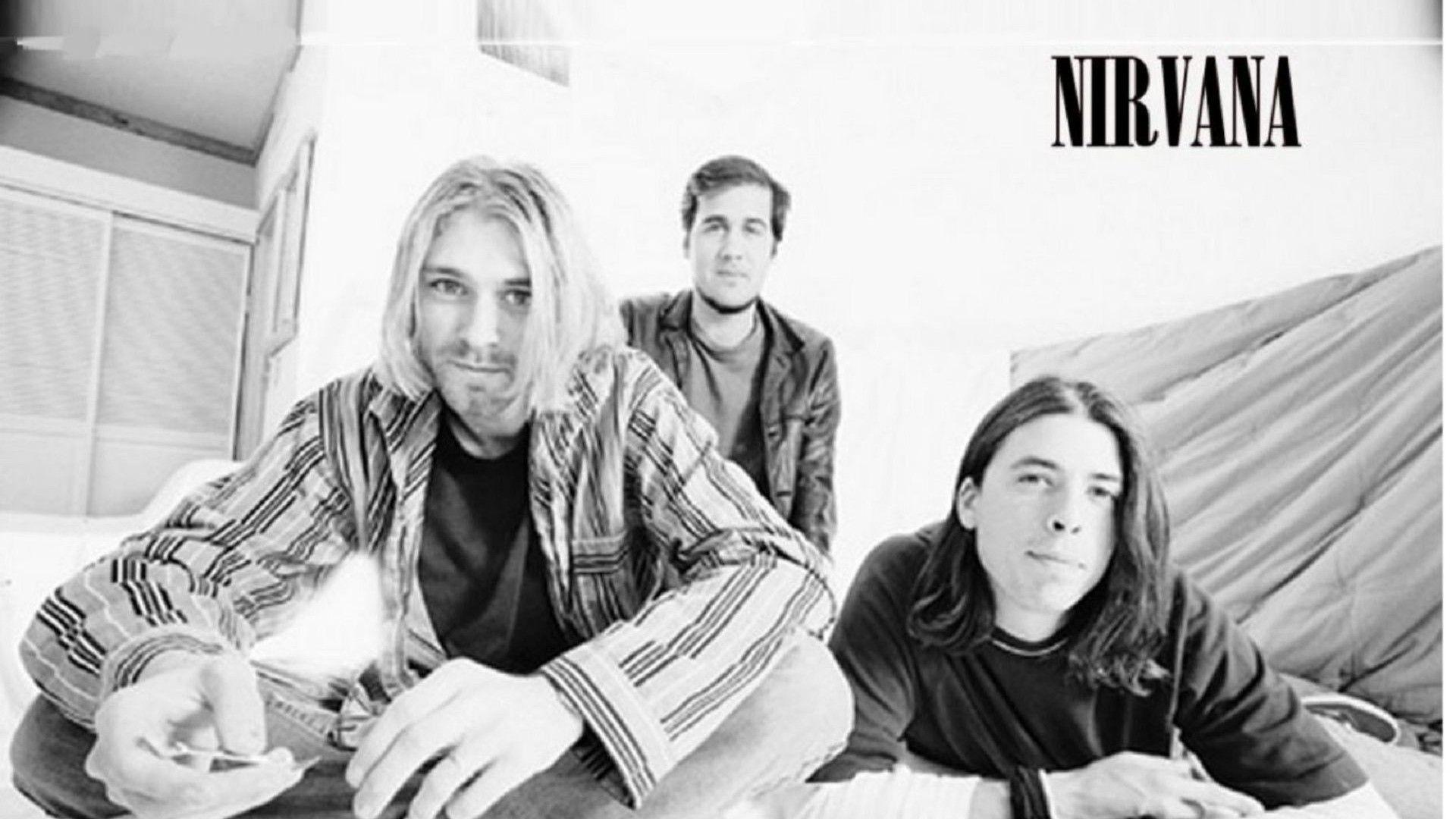 Nirvana, Rock, Idol, Legend, 03. Shop Wallpaper 1920x1080